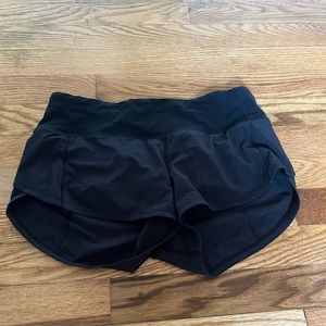 Lululemon speed up shorts